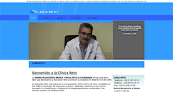 Desktop Screenshot of clinicareto.com